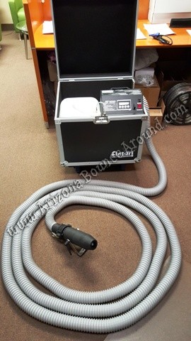 Artificial snow machine rental Phoenix Arizona